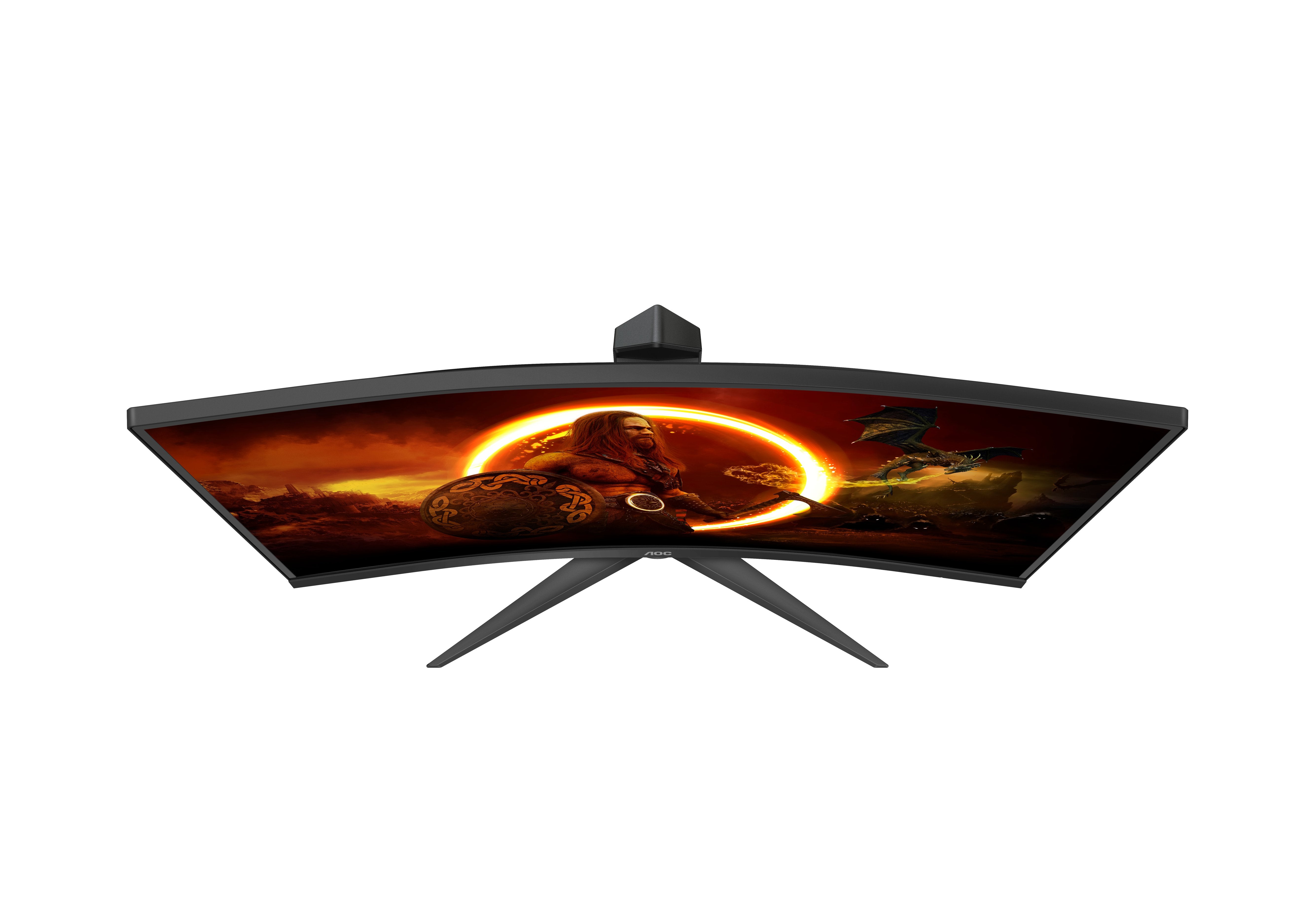 EAN 4038986182263 - AOC G2 C27G2Z3/BK pantalla para PC 68,6 cm (27") 1920 x 1080 Pixeles Full HD LED Negro, Rojo imagen 3