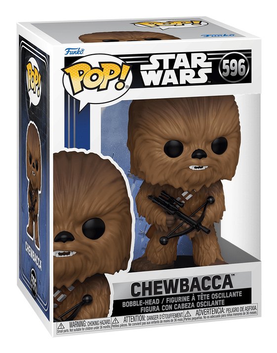 EAN 0889698675338 - FUNKO POP! Chewbacca - Star Wars: Episode IV A New Hope imagen 2