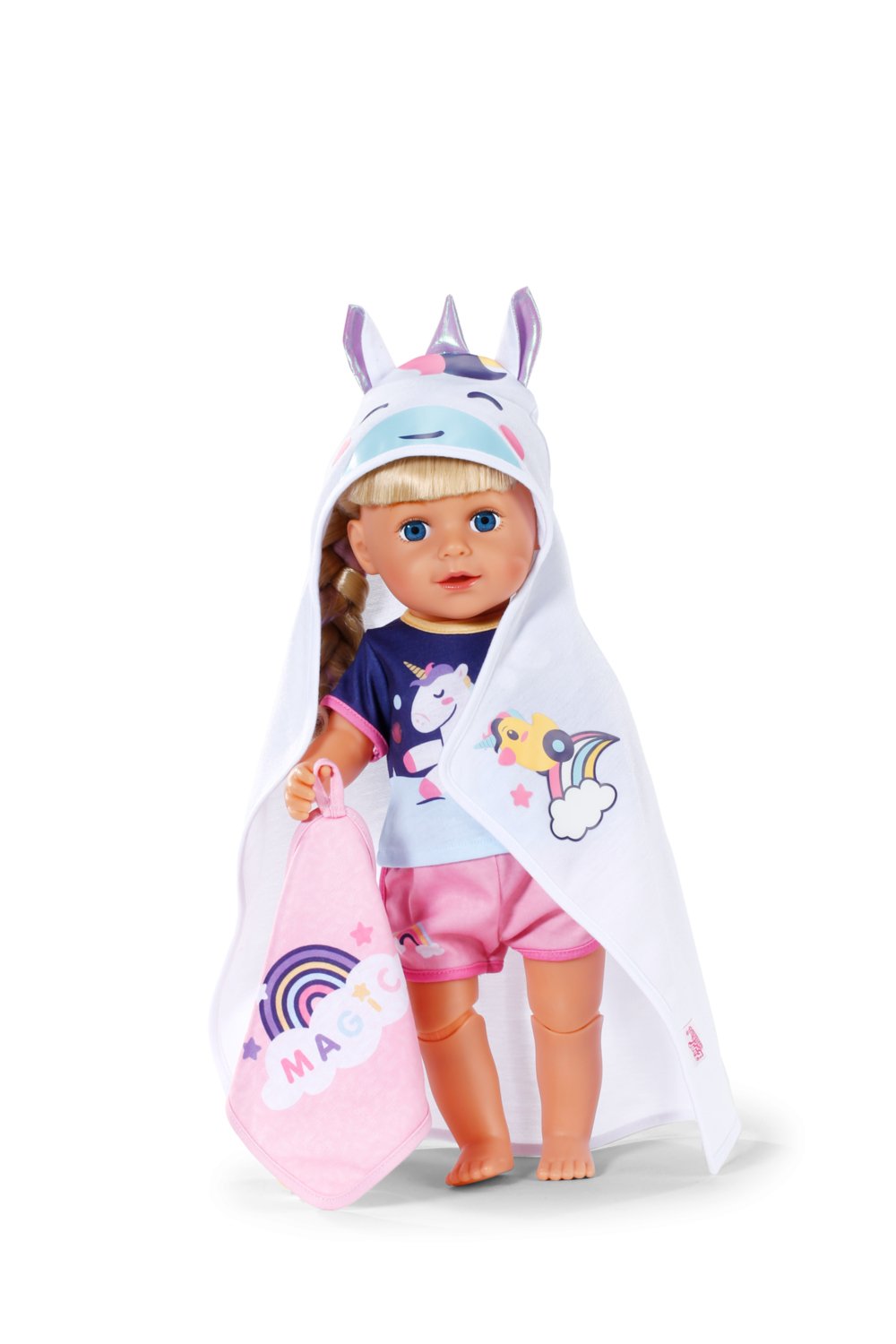 Zapf Creation Baby Born® Kapuzenhandtuch Set 837573