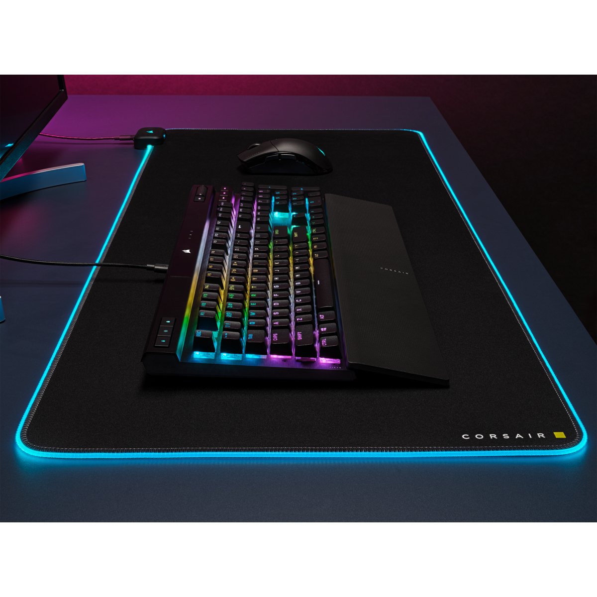 Corsair K70 Rgb Pro Mechanical Gaming Keyboard, Cherry Mx Switch, Nd Layout, Wired, Black