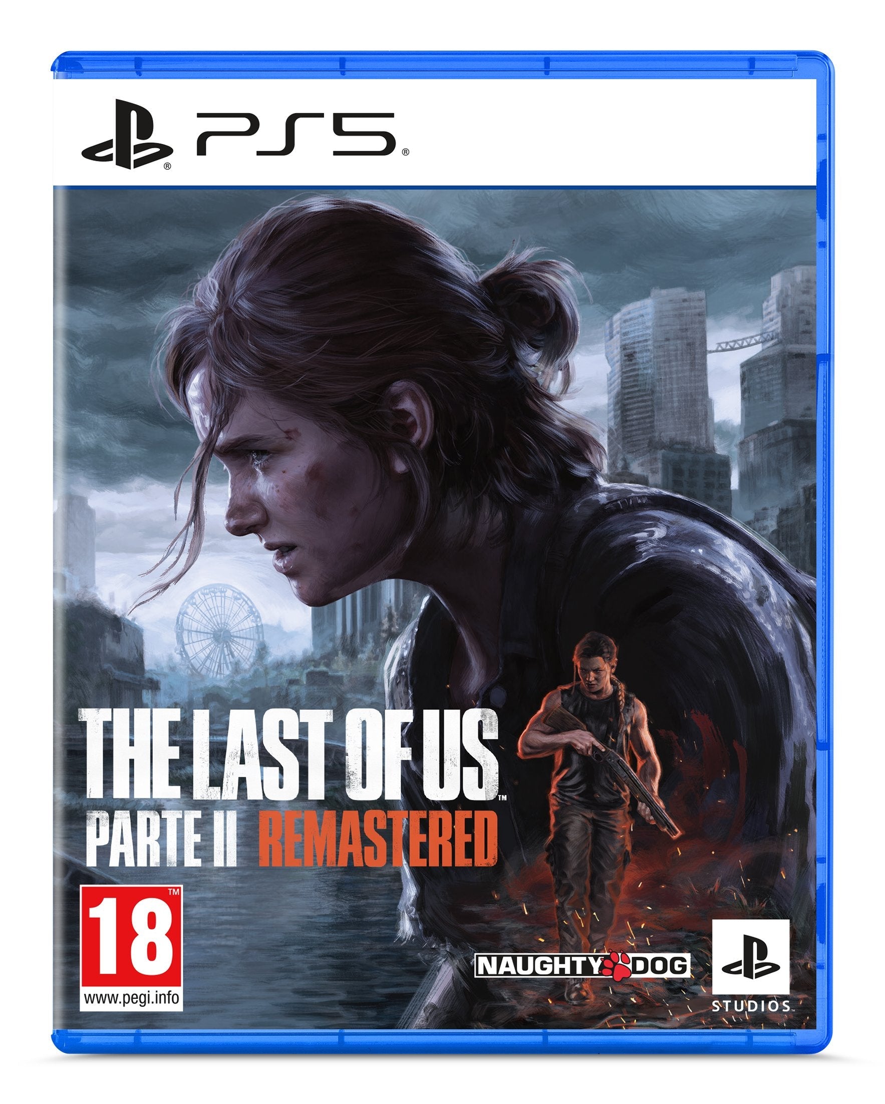 Ps5 The Last Of Us Parte 2 Remastered