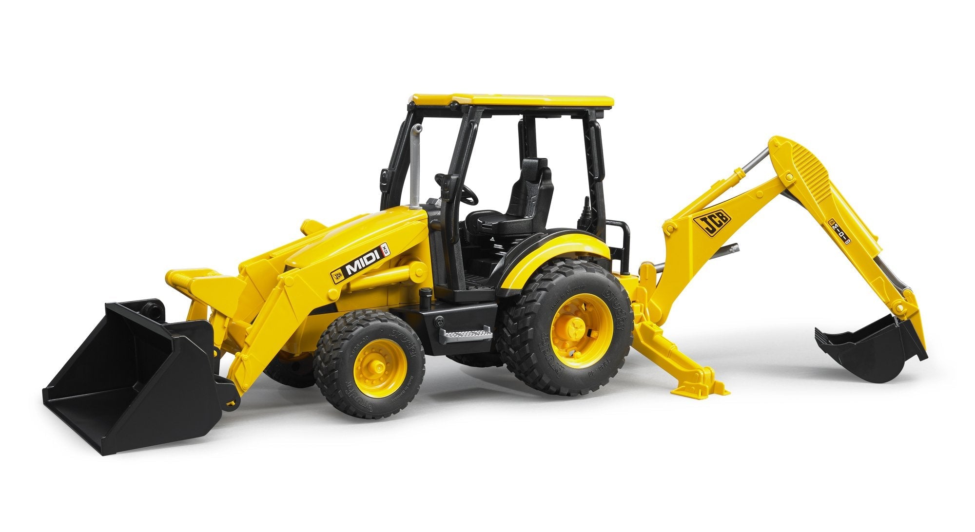 Retroexcavadora Jcb Midi Cx De Bruder, Modelo De Vehículo 4001702024277