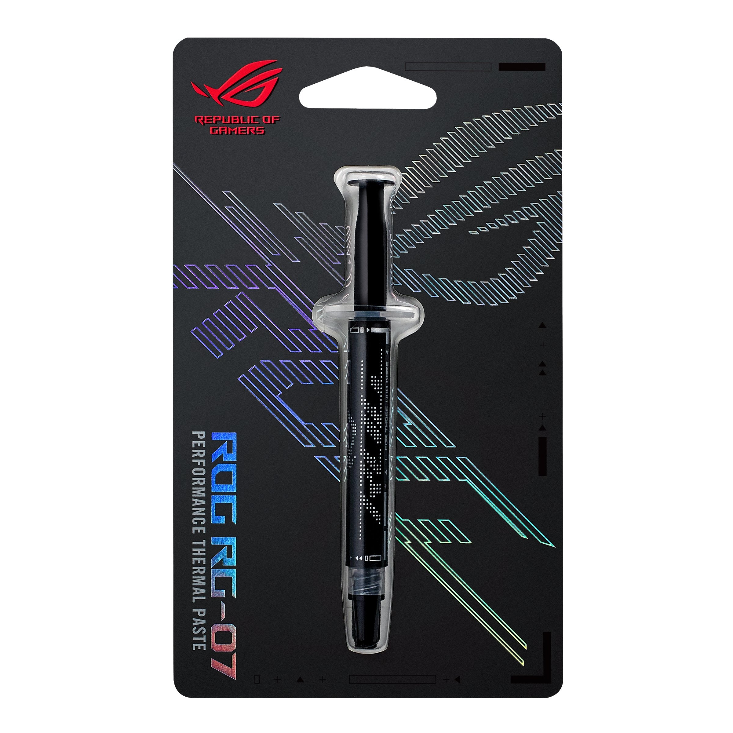 EAN 4711387370322 - ASUS ROG RG-07 PERFORMANCE THERMAL PASTE compuesto disipador de calor Pasta térmica 3 g imagen 3