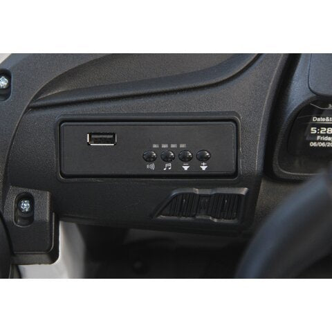Jamara Correpasillos Audi R8 Spyder 18v Einhell Power Xchange Blanco