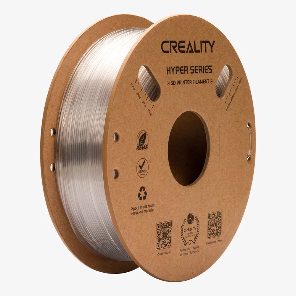 Creality Filament Hyper Petg 1,75 Mm 1kg White