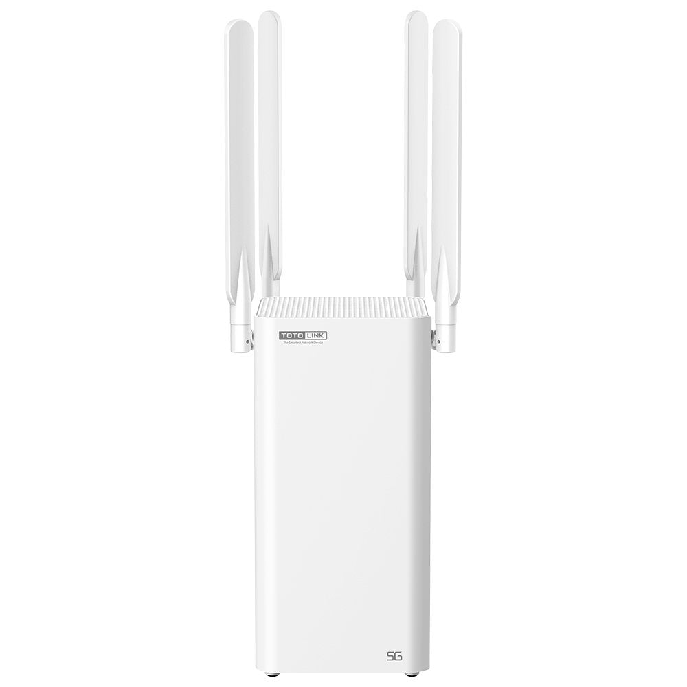 EAN 6952887470282 - TOTOLINK NR1800X router inalámbrico Gigabit Ethernet Doble banda (2,4 GHz / 5 GHz) 5G Blanco imagen 1