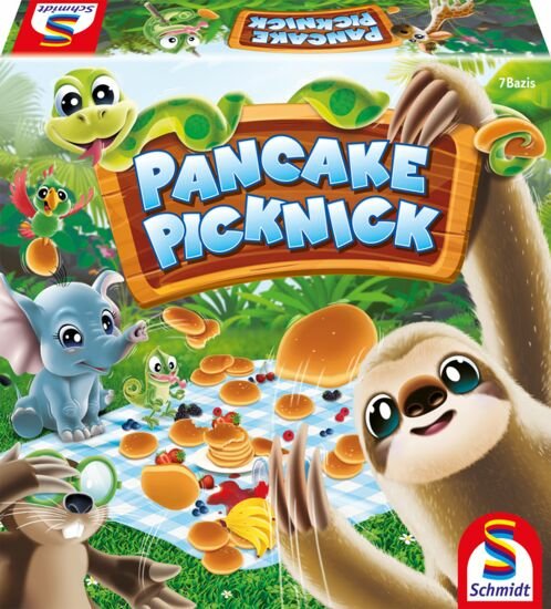 Picnic De Panqueques De Schmidt Games, Juego De Mesa 40657