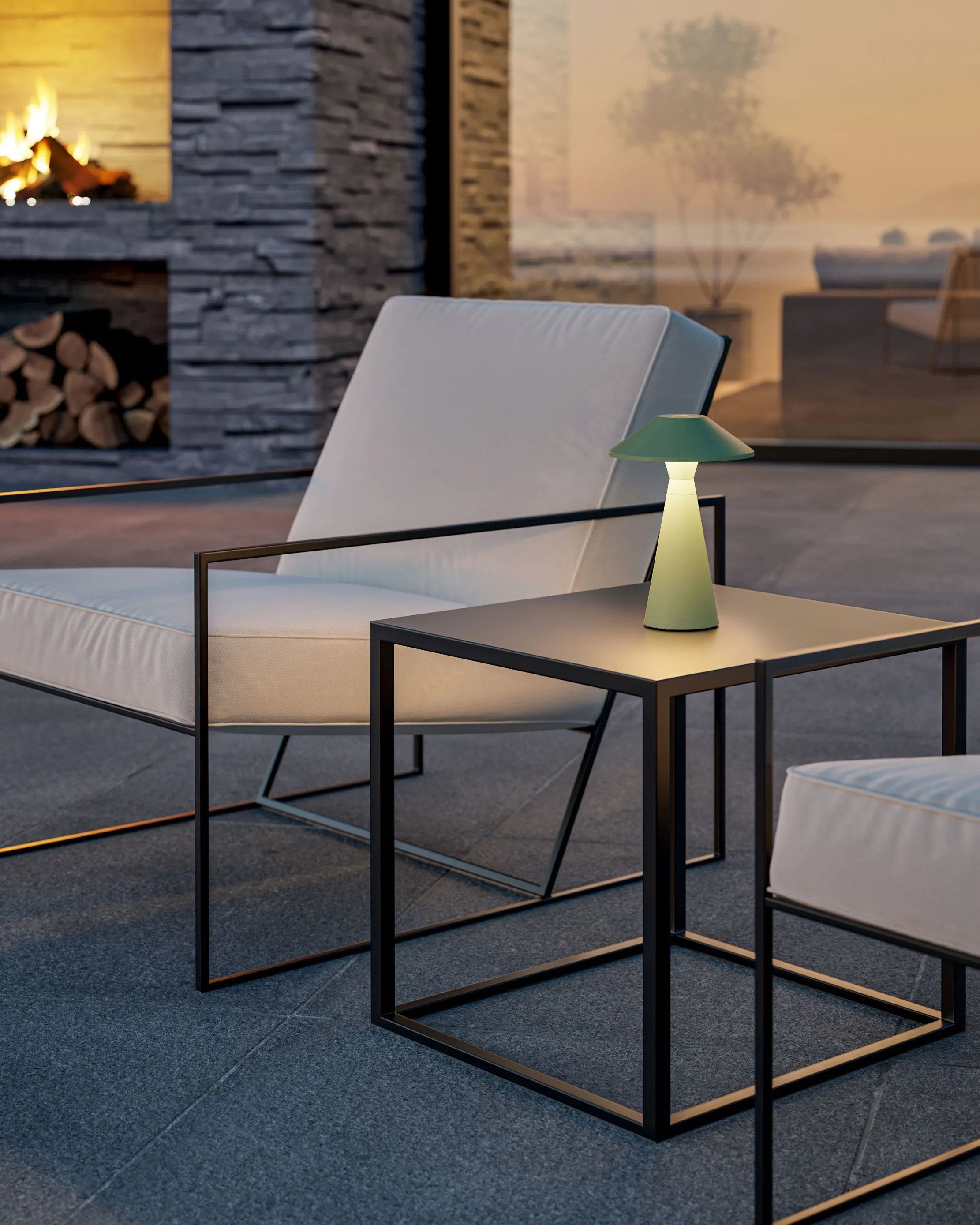 Sompex Move Lámpara Solar Con Forma De Farol Portátil Para Exterior Led 2,5 W F