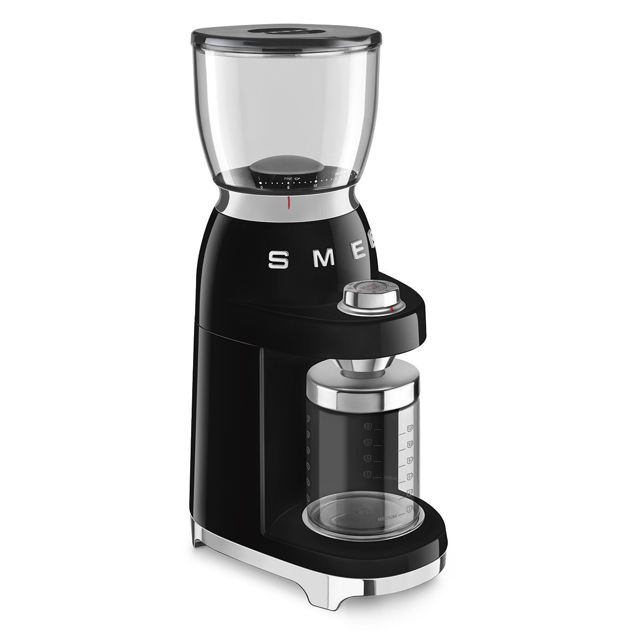 EAN 8017709317966 - Smeg CGF11BLEU molinillo de café 150 W Negro imagen 4