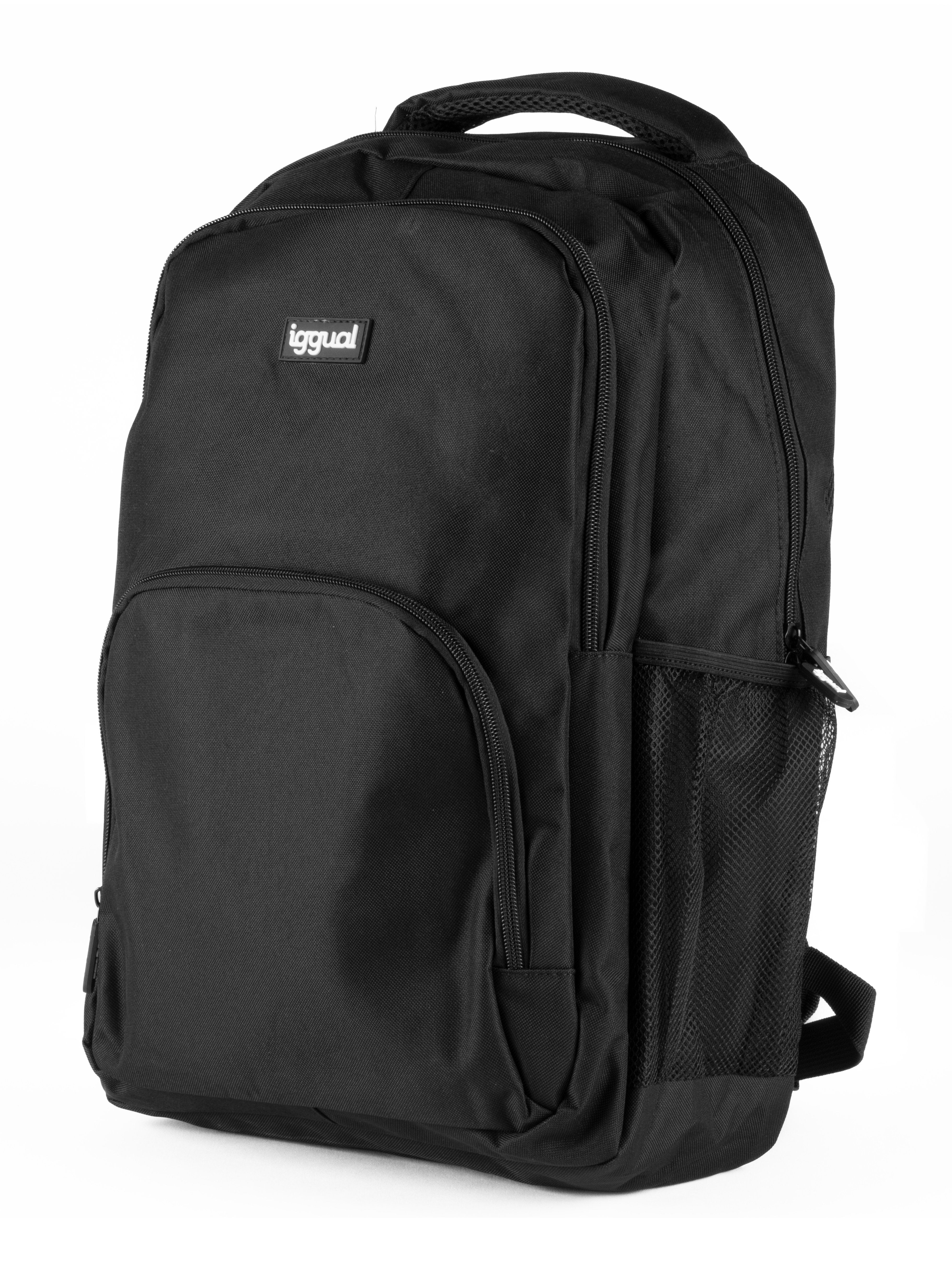 EAN 8435364320242 - iggual IGG320242 maletines para portátil 43,2 cm (17") Negro imagen 1