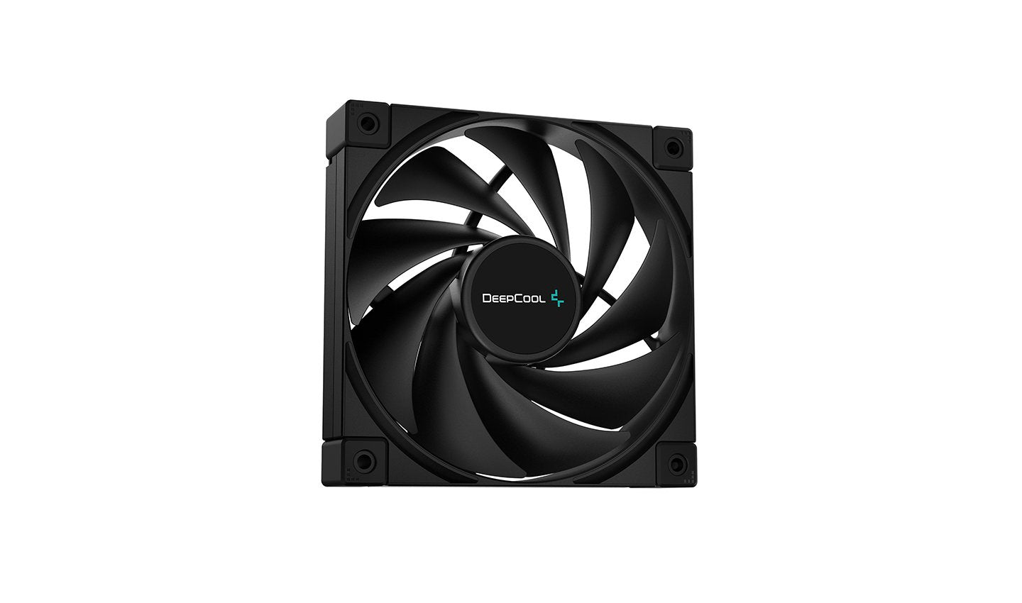 Deepcool Fk120 3 En 1 120x120x25, Ventilador De Caja R-Fk120-Bknpf3-G-1
