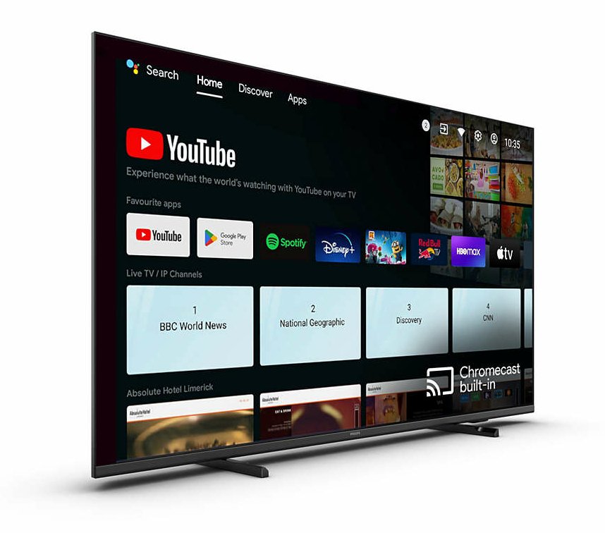EAN 8718863036013 - Philips 65HFL4518U/12 televisión para el sector hotelero 165,1 cm (65") 4K Ultra HD 350 cd / m² Smart TV imagen 1