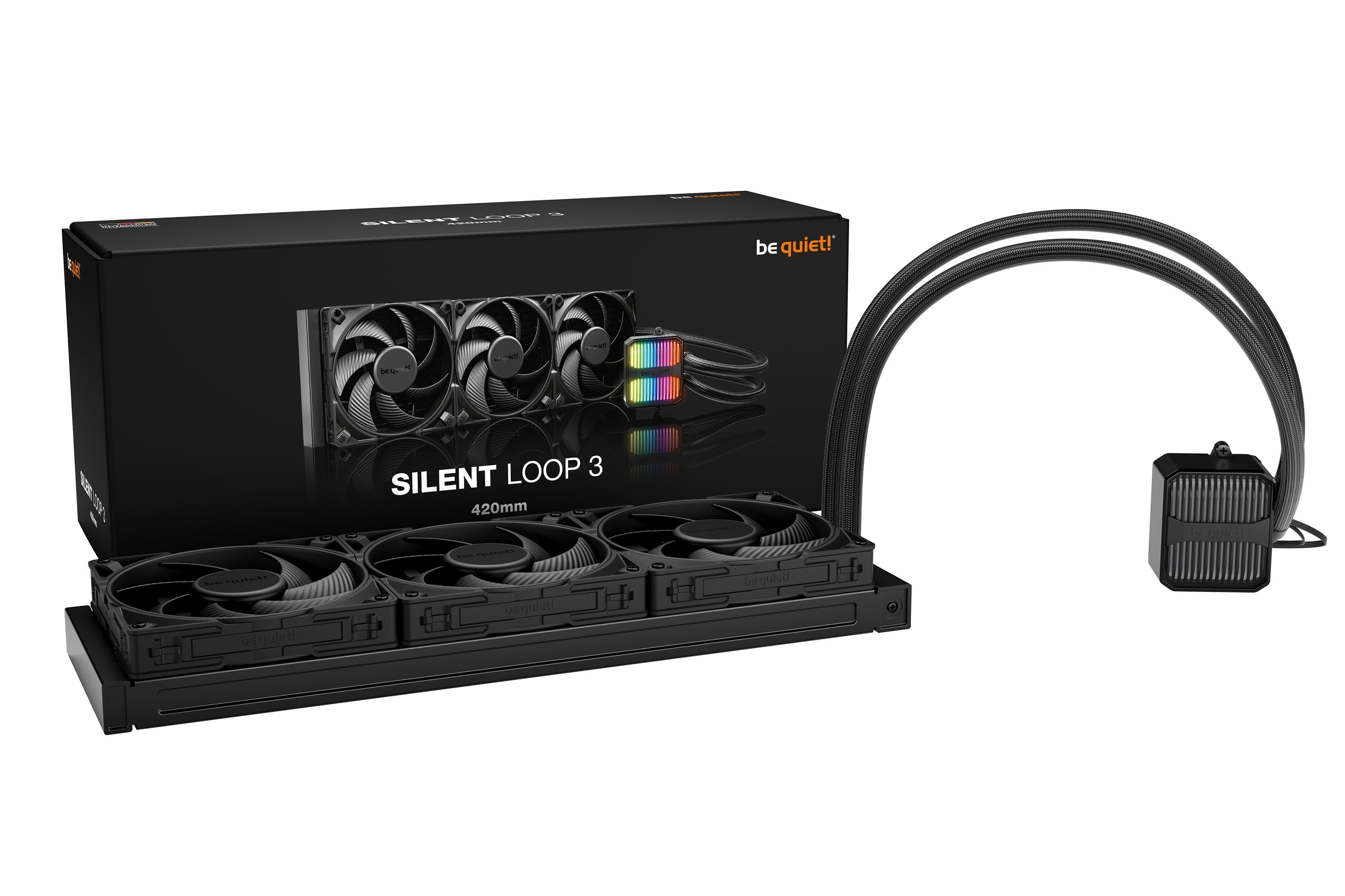 Refrigerador Liquido Cpu Be Quiet! Silent Loop 3 420mm