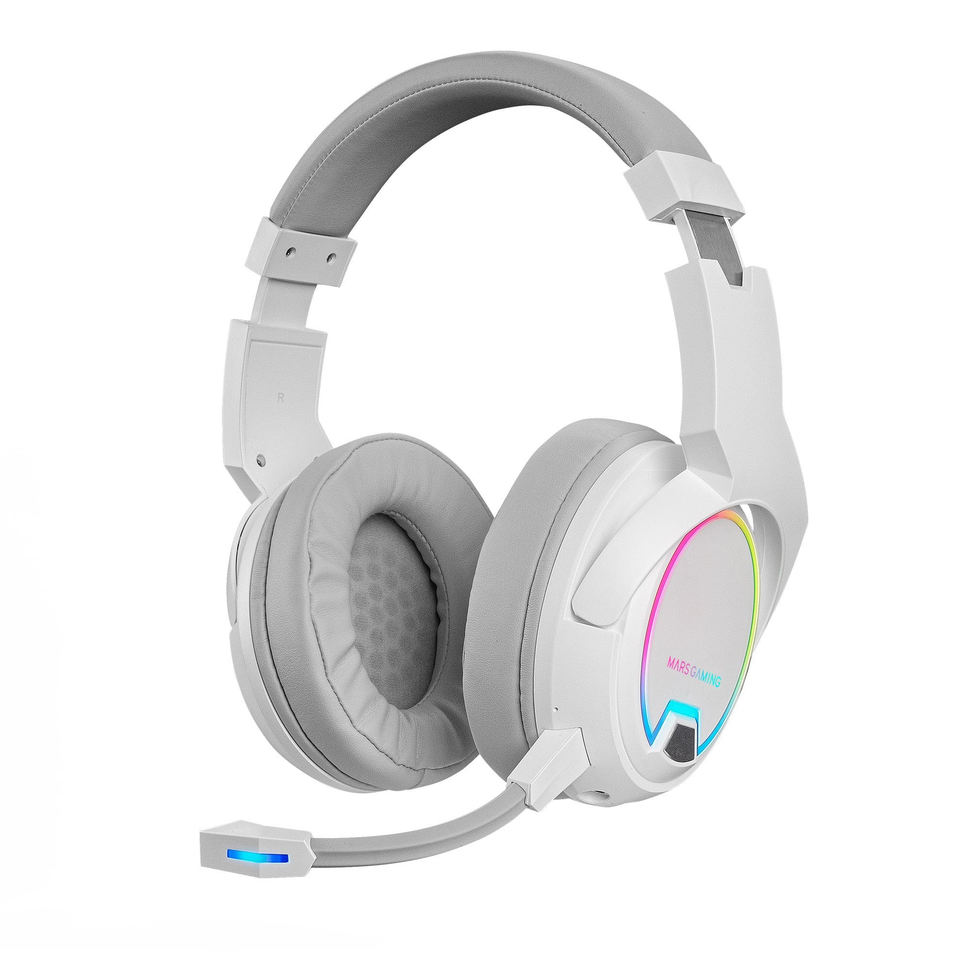EAN 8435693102120 - Mars Gaming MHW-100 Inalámbrico y alámbrico Diadema Juego USB Tipo C imagen 1