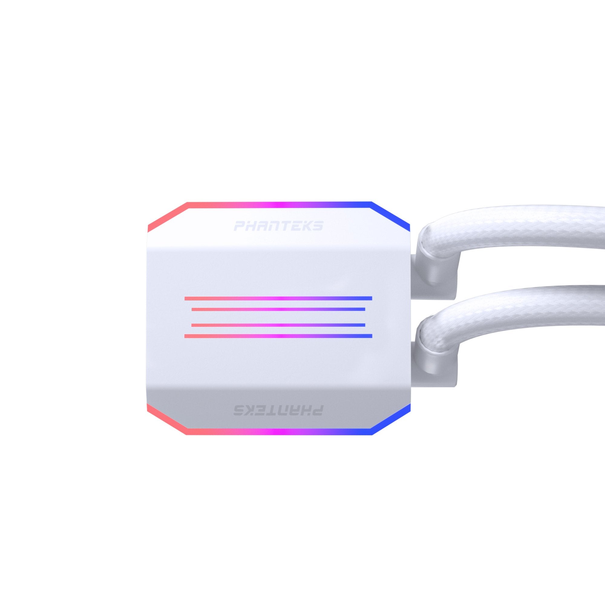 Phanteks Glacier One 240d30 Drgb Aio Wasserkühlung - Blanco