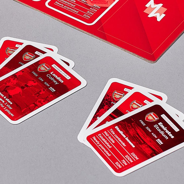 Juego De Mesa Superclub Arsenal Manager Kit Ingles