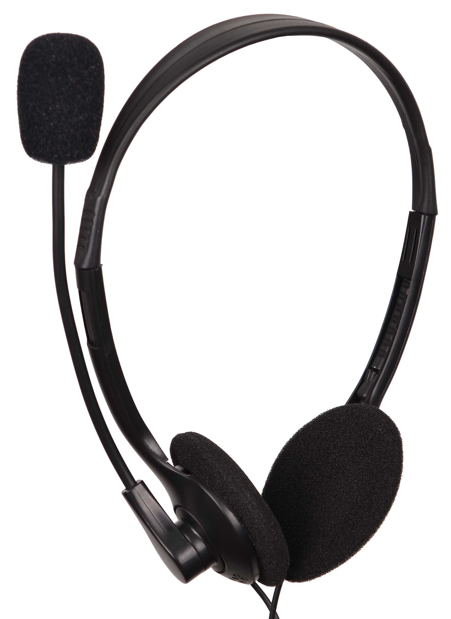 EAN 8716309080330 - Gembird MHS-123 auricular y casco Auriculares Alámbrico Diadema Llamadas/Música Negro imagen 6