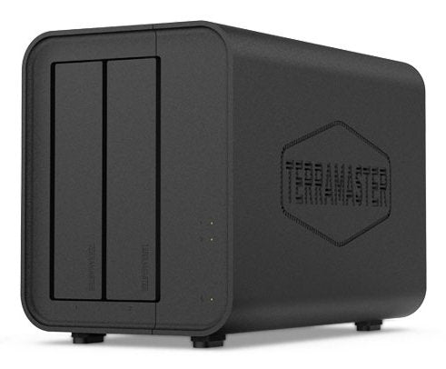 Terramaster F2-424 Servidor De Almacenamiento Nas Escritorio Intel® N N95 8 Gb Ddr5 Negro