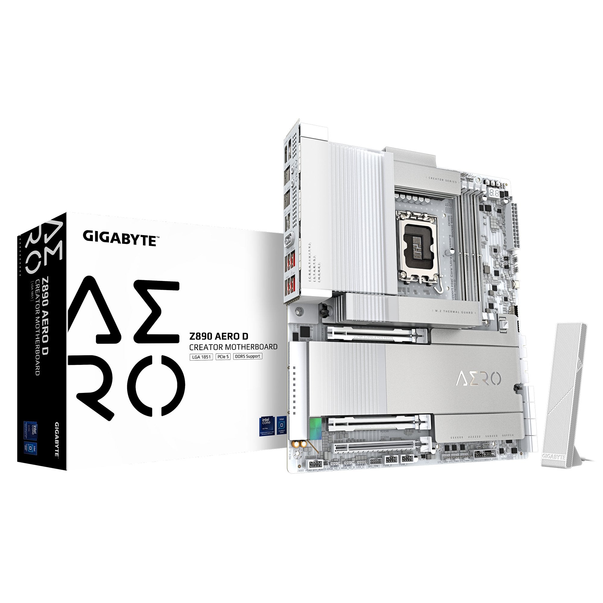 EAN 4719331865894 - GIGABYTE Z890 AERO D placa base Intel Z890 LGA 1851 (Socket V1) ATX extendida imagen 1