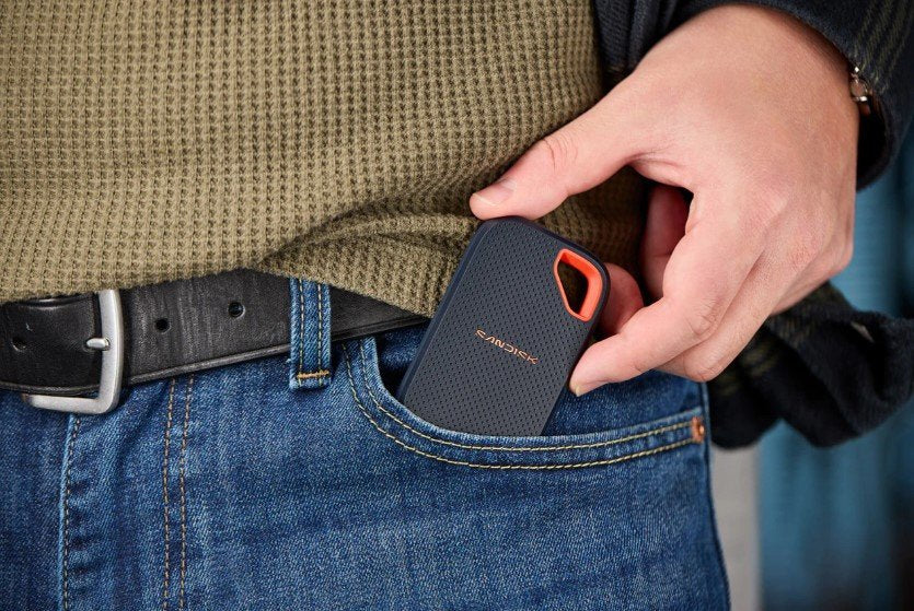 500 Gb Sandisk Extreme Portable Ssd V3 2000mb S