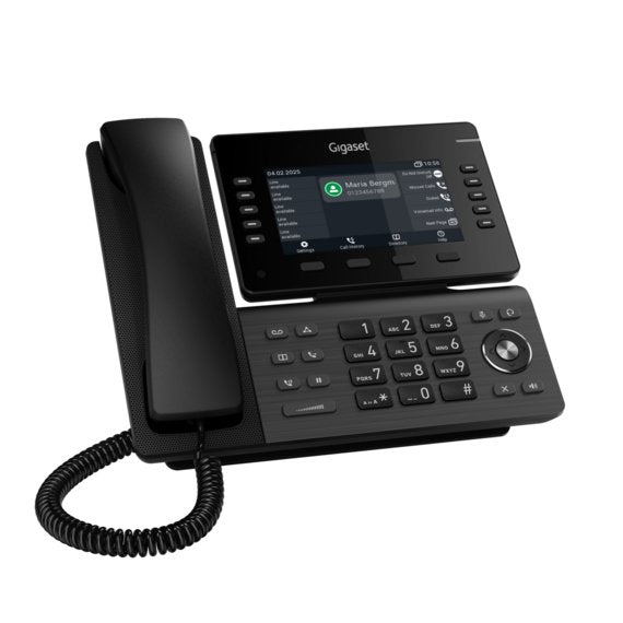 EAN 4255781906386 - Gigaset P855BW IP PRO Teléfono DECT Negro imagen 1