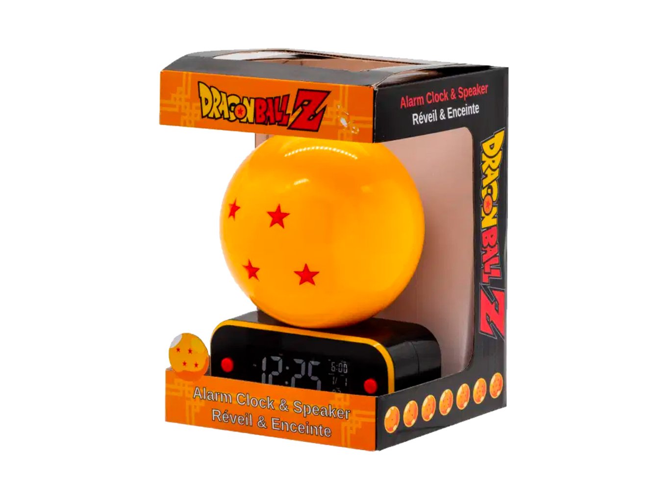 EAN 3760158113102 - TEKNOFUN Dragon Ball Z Reloj despertador digital Negro, Amarillo imagen 3