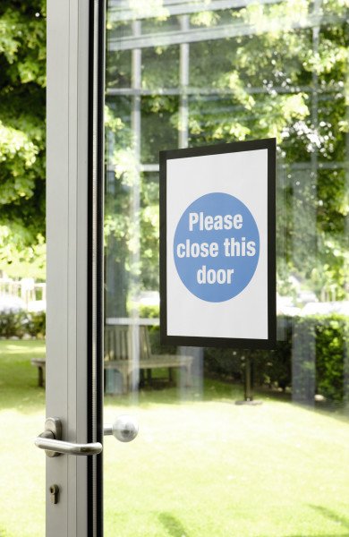 EAN 4005546406947 - Durable DURAFRAME marco magnético A4 Blanco imagen 3