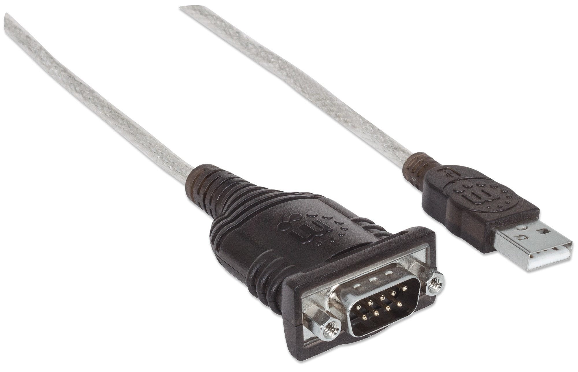 Manhattan Usb Adaptador A -> Serie Rs-232 M Modul 0,45m
