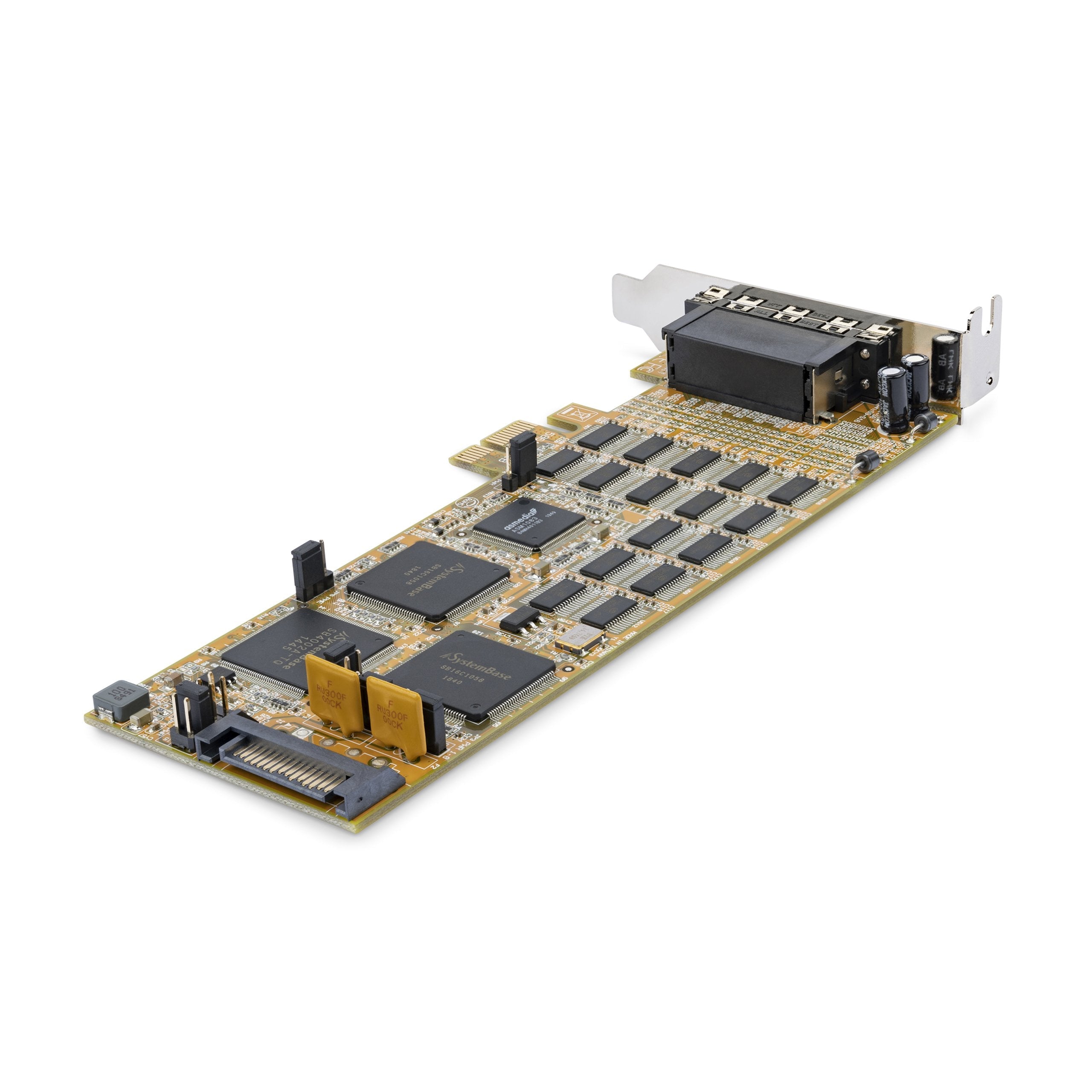 Startech Tarjeta Serie Pci-E 16 Puertos