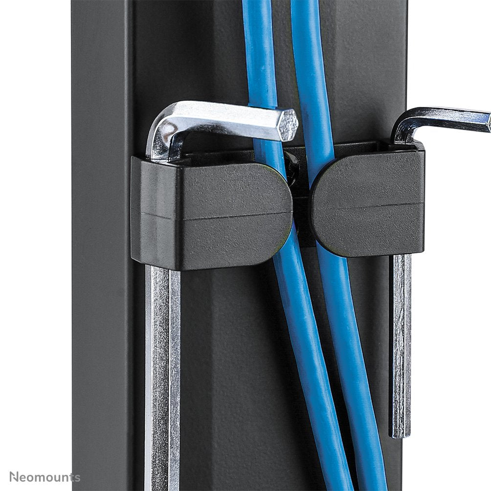 EAN 8717371446741 - Neomounts FPMA-D865DBLACK soporte para monitor 68,6 cm (27") Escritorio Negro imagen 6