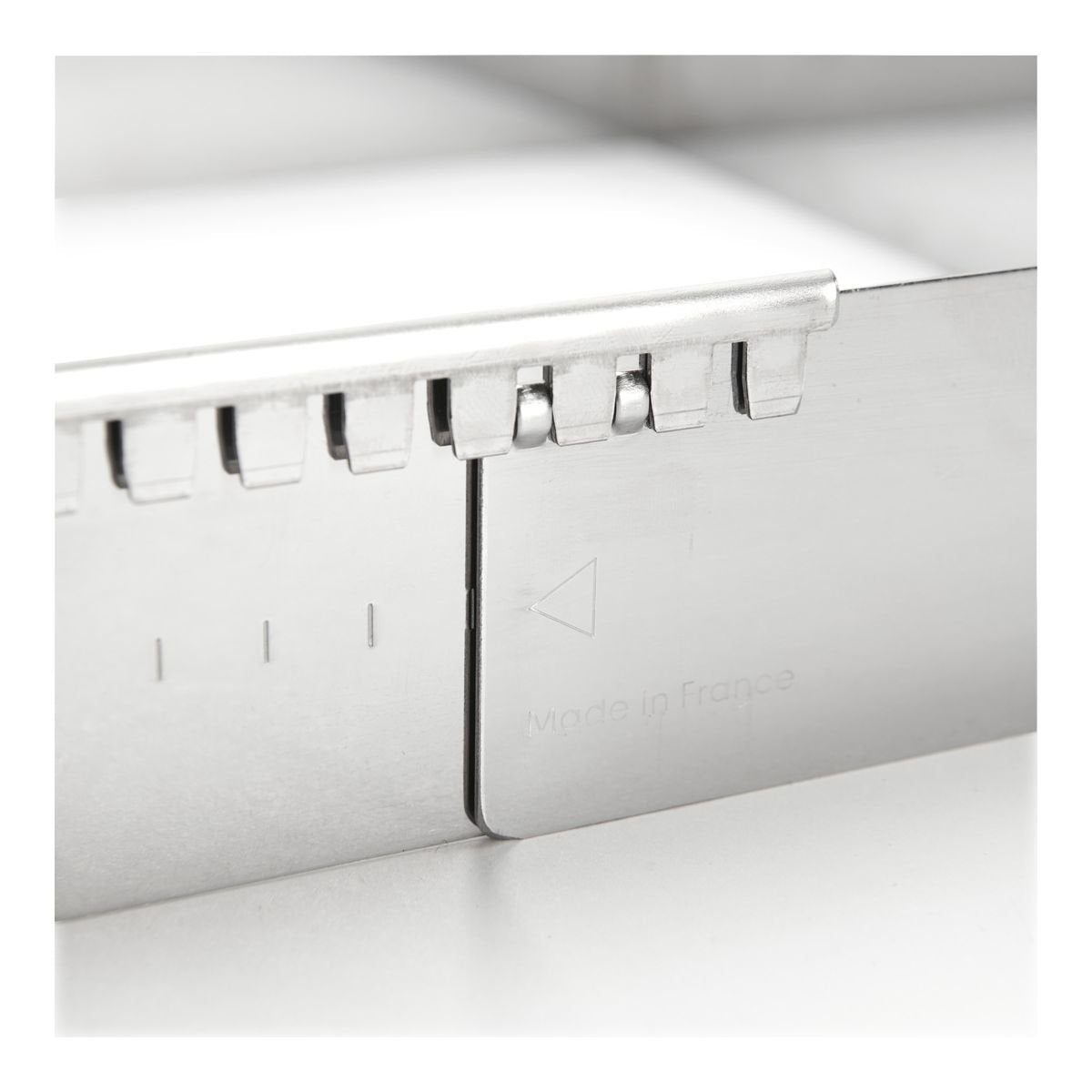 De Buyer Patisserie Frame Acero Ajustable 30-57 Cm Cuadrado