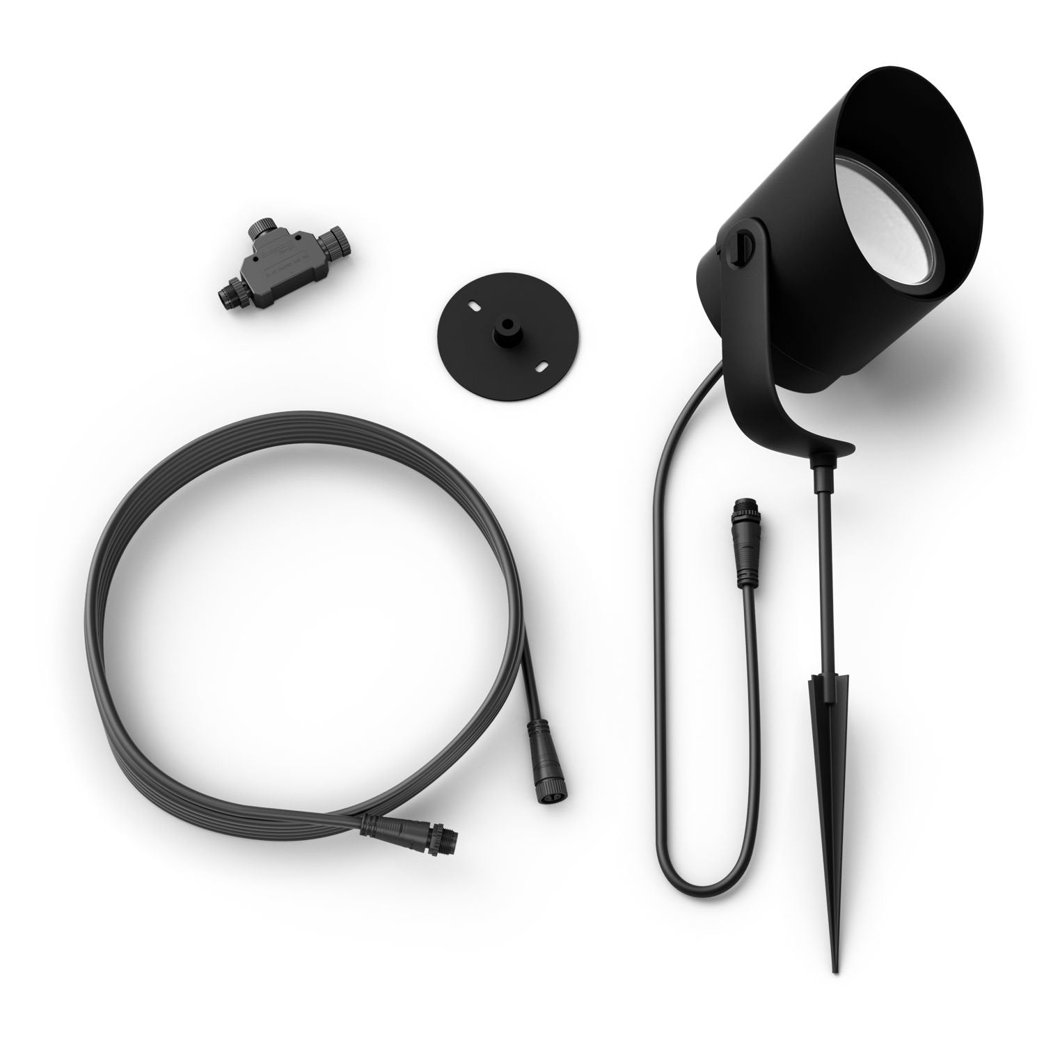 Philips Hue White And Color Ambiance Foco Para Exteriores Lily Xl