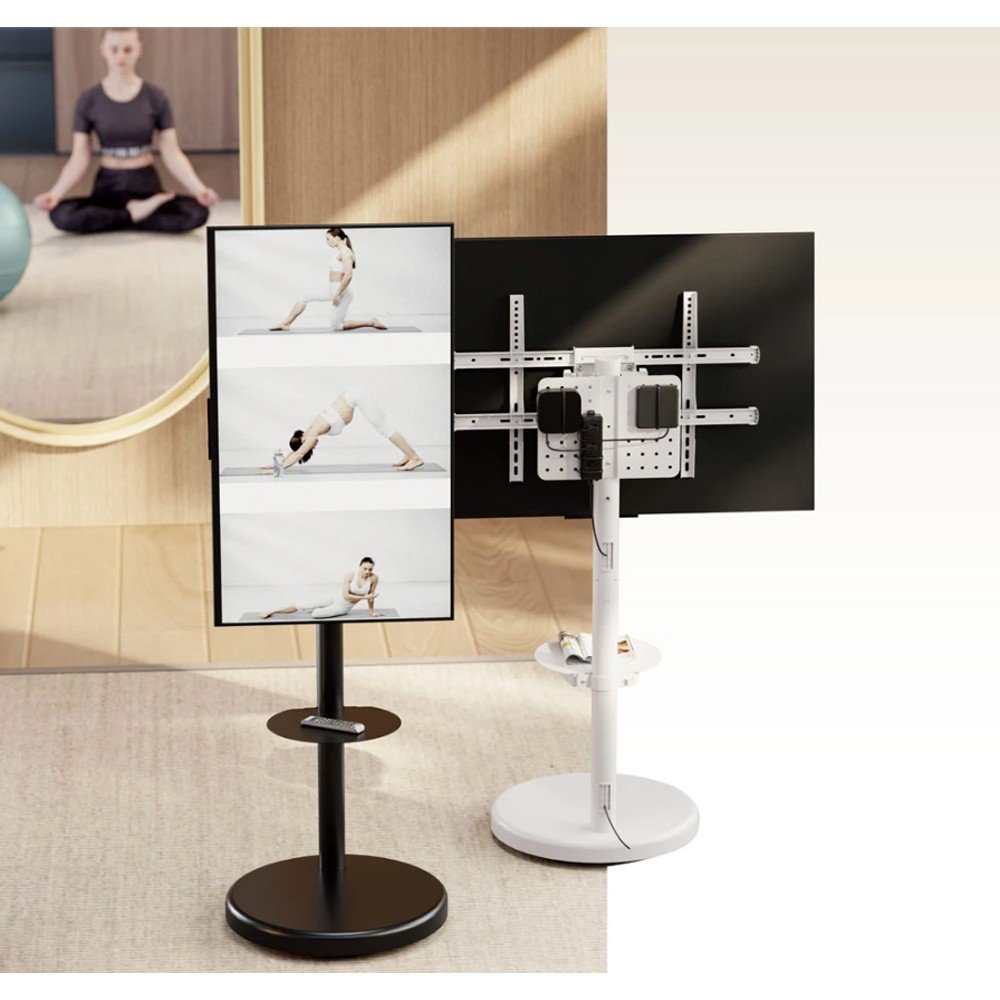 Techly Ica-Tr55 Soporte Para Tv 2,18 M (86") Blanco Techl-161644