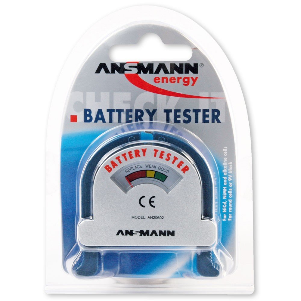 Probador De Batería Ansmann Universal (4000001)