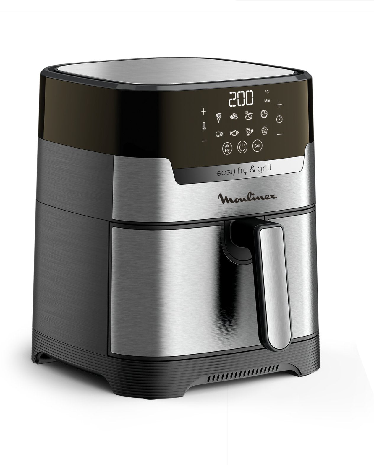 Freidora De Aire Moulinex Ez505d 1550w 4.2l Plata