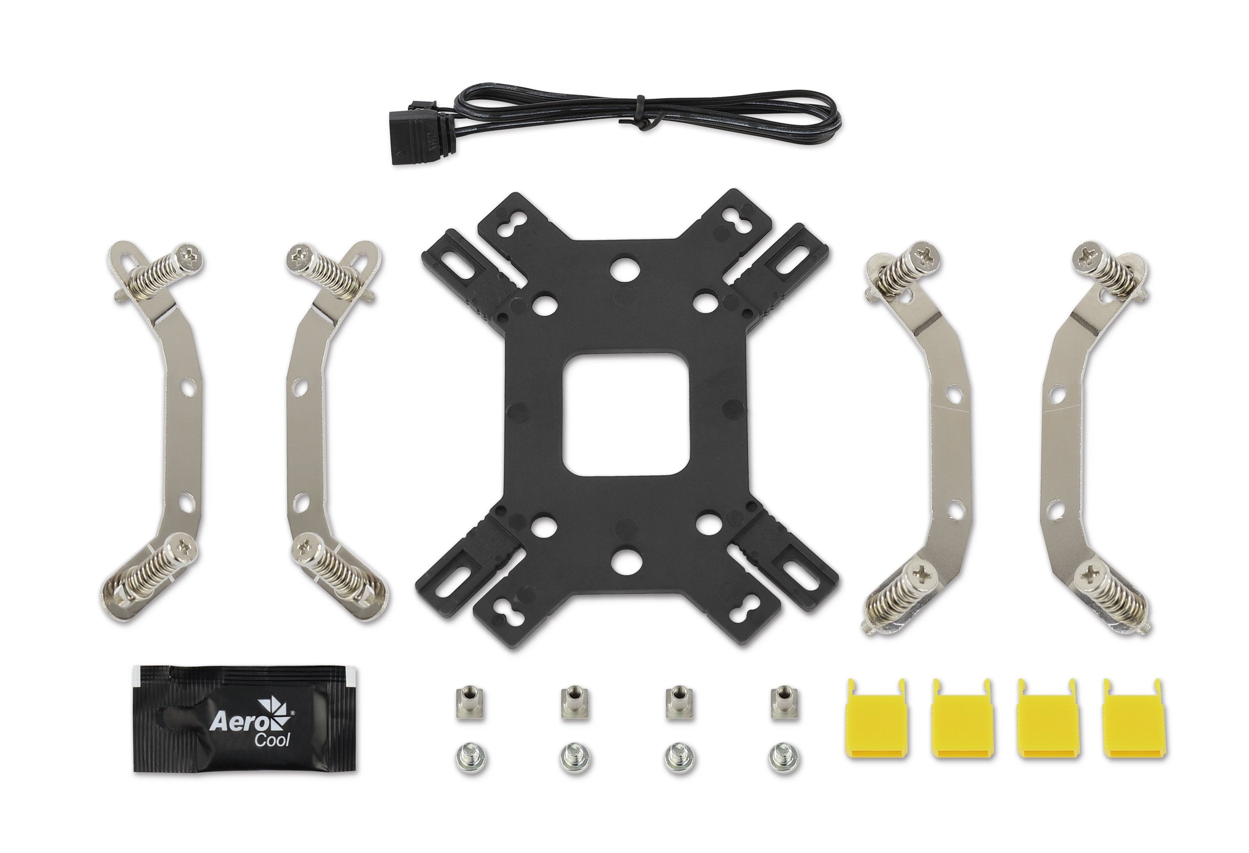 EAN 4710562756036 - Aerocool Mirage 5 Procesador Refrigerador de aire 6 cm Negro 1 pieza(s) imagen 6