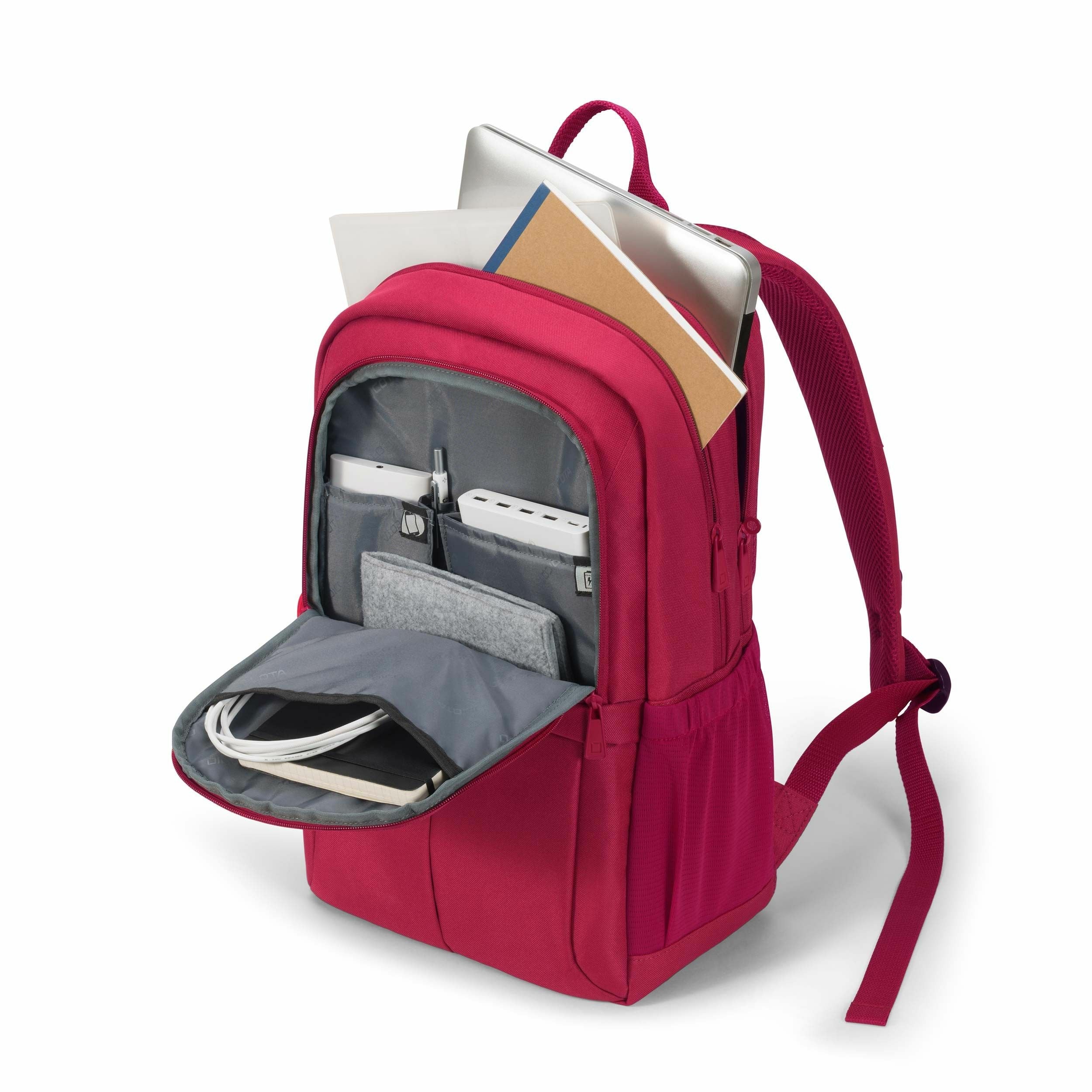 EAN 7640158669198 - DICOTA SCALE 39,6 cm (15.6") Mochila Rojo imagen 3