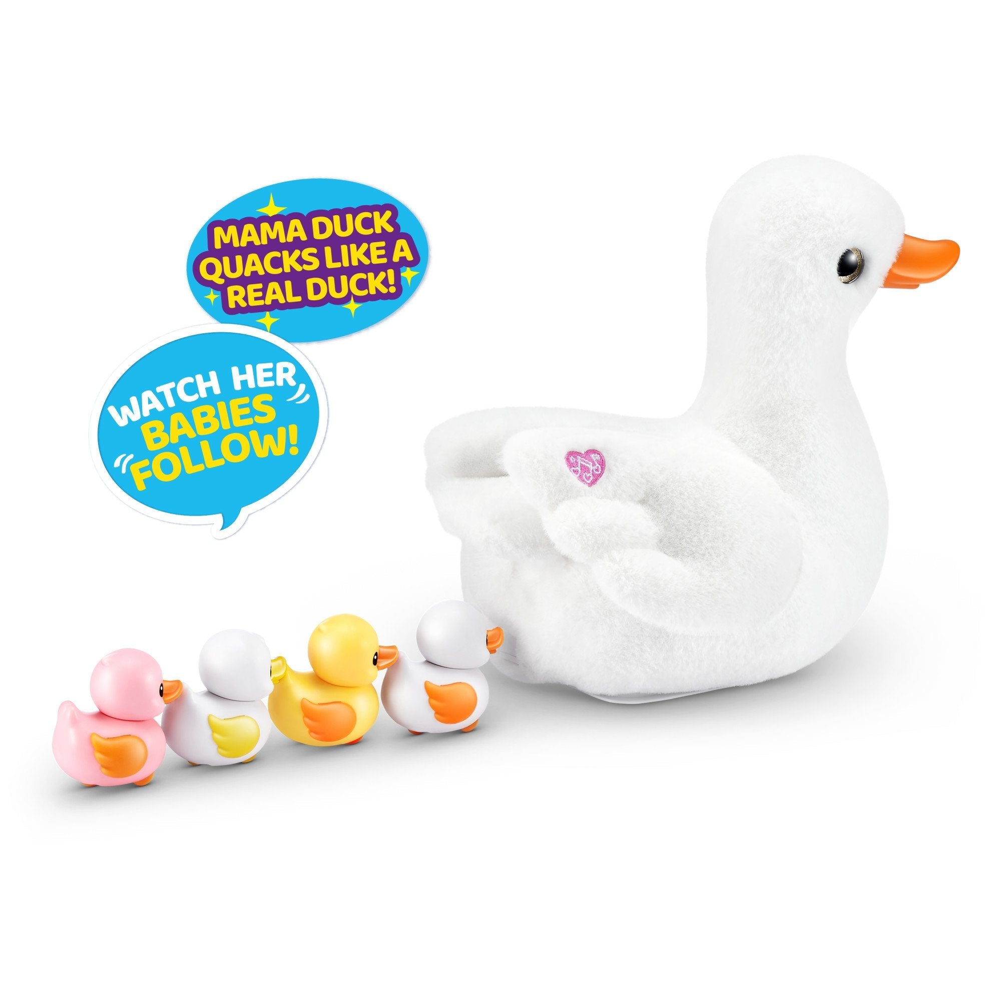 Zuru Pets Alive - Mama Duck Surprise, Terry Toy 4894680033351.0