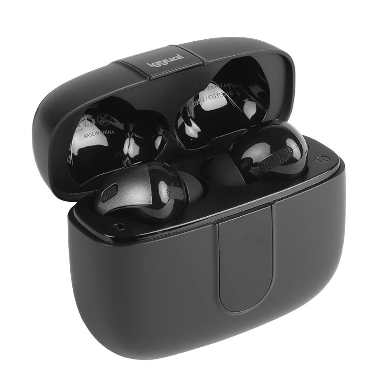 EAN 8435364319345 - iggual True Sound True Wireless Stereo (TWS) Dentro de oído Llamadas/Música Negro imagen 17