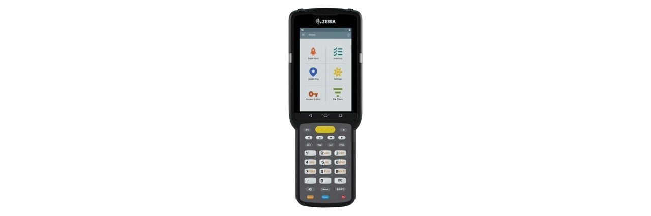 Zebra Mc3390xr 10,2 Cm (4") 800 X 480 Pixeles Pantalla Táctil 743 G Negro