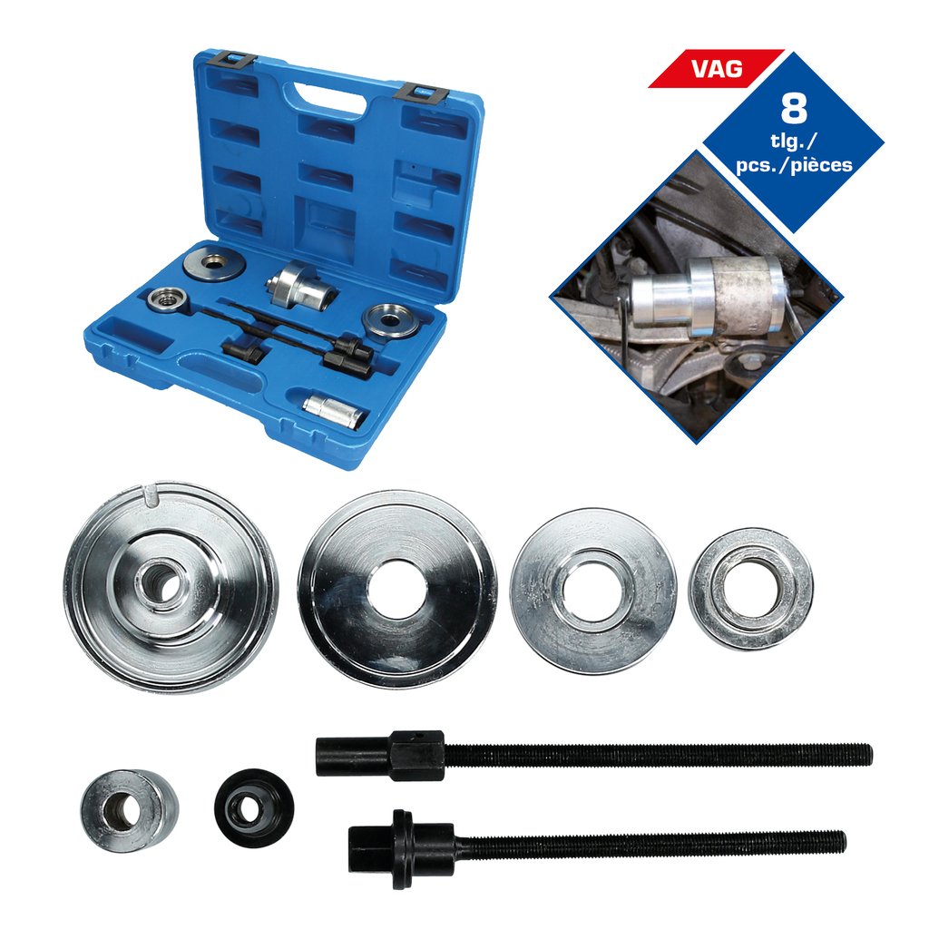 Ks Tools Silentlager-Herramienta-Juego Para Vw Polo 9n
