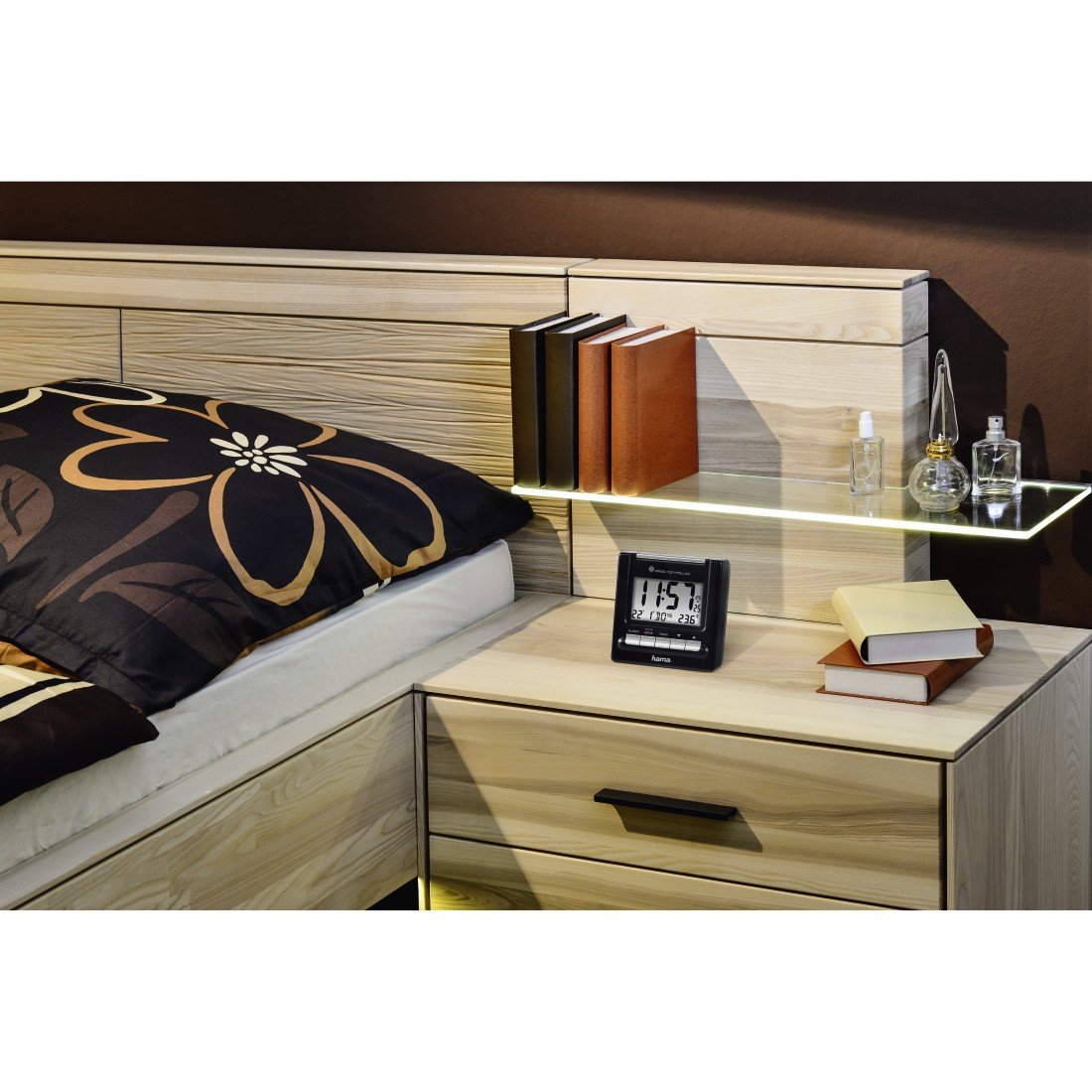 Despertador Hama Radiocontrolado Rc200