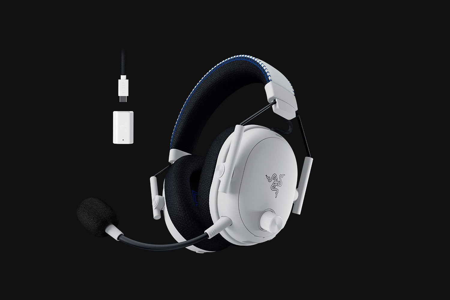 Auriculares Razer Blackshark V3 Pro Inalámbrico Y Alámbrico Diadema Juego Usb Tipo A Bluetooth Blanco