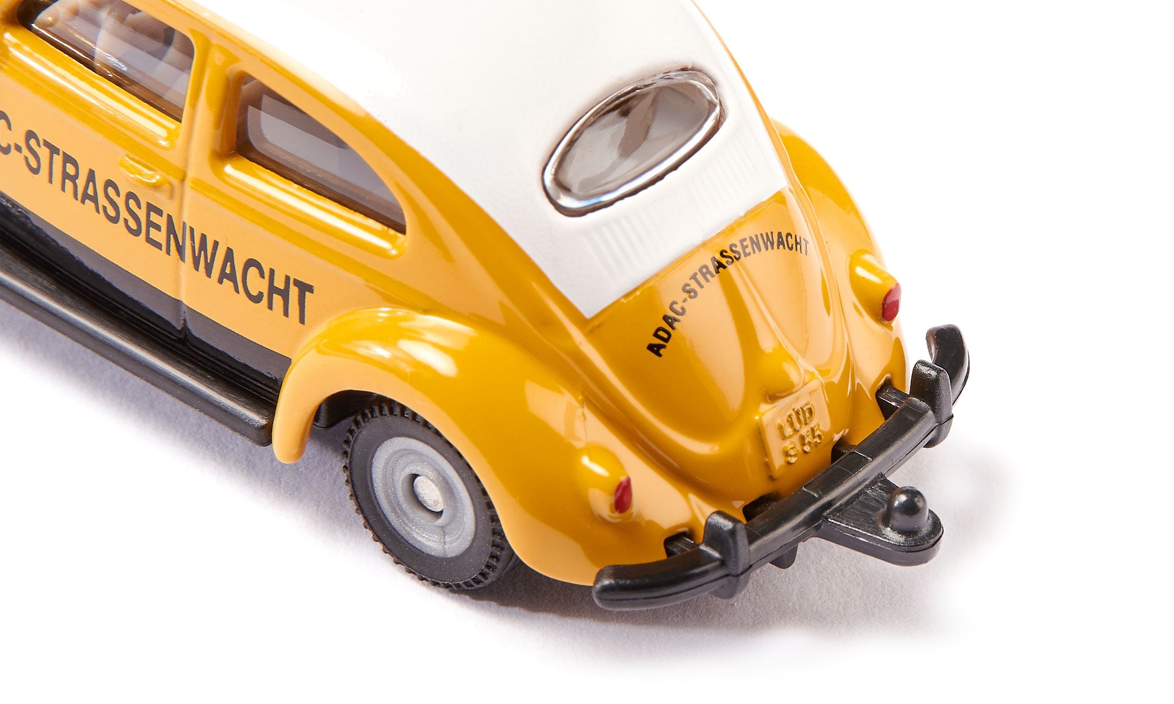 EAN 4006874015610 - Siku VW Beetle ADAC Modelo a escala de coche clásico Previamente montado imagen 3