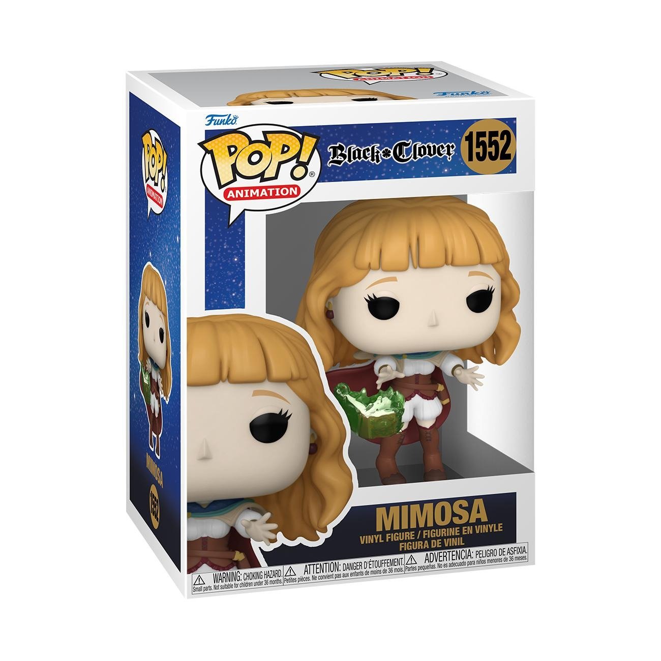 EAN 0889698721196 - FUNKO POP! Animation Mimosa with Grimoire imagen 2