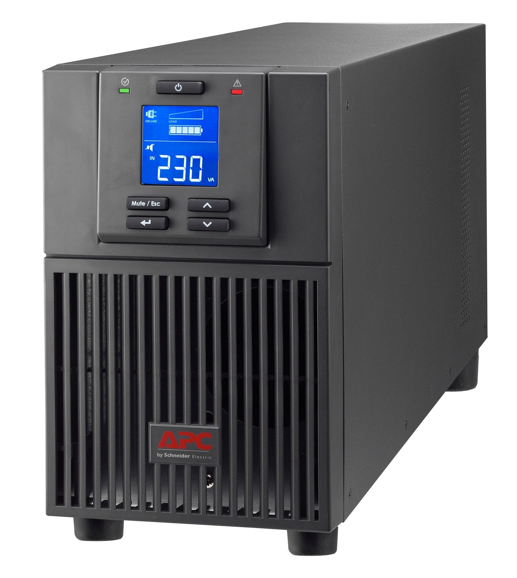 EAN 731304338000 - APC SRV3KIL sistema de alimentación ininterrumpida (UPS) Doble conversión (en línea) 3 kVA 2400 W 7 salida imagen 1