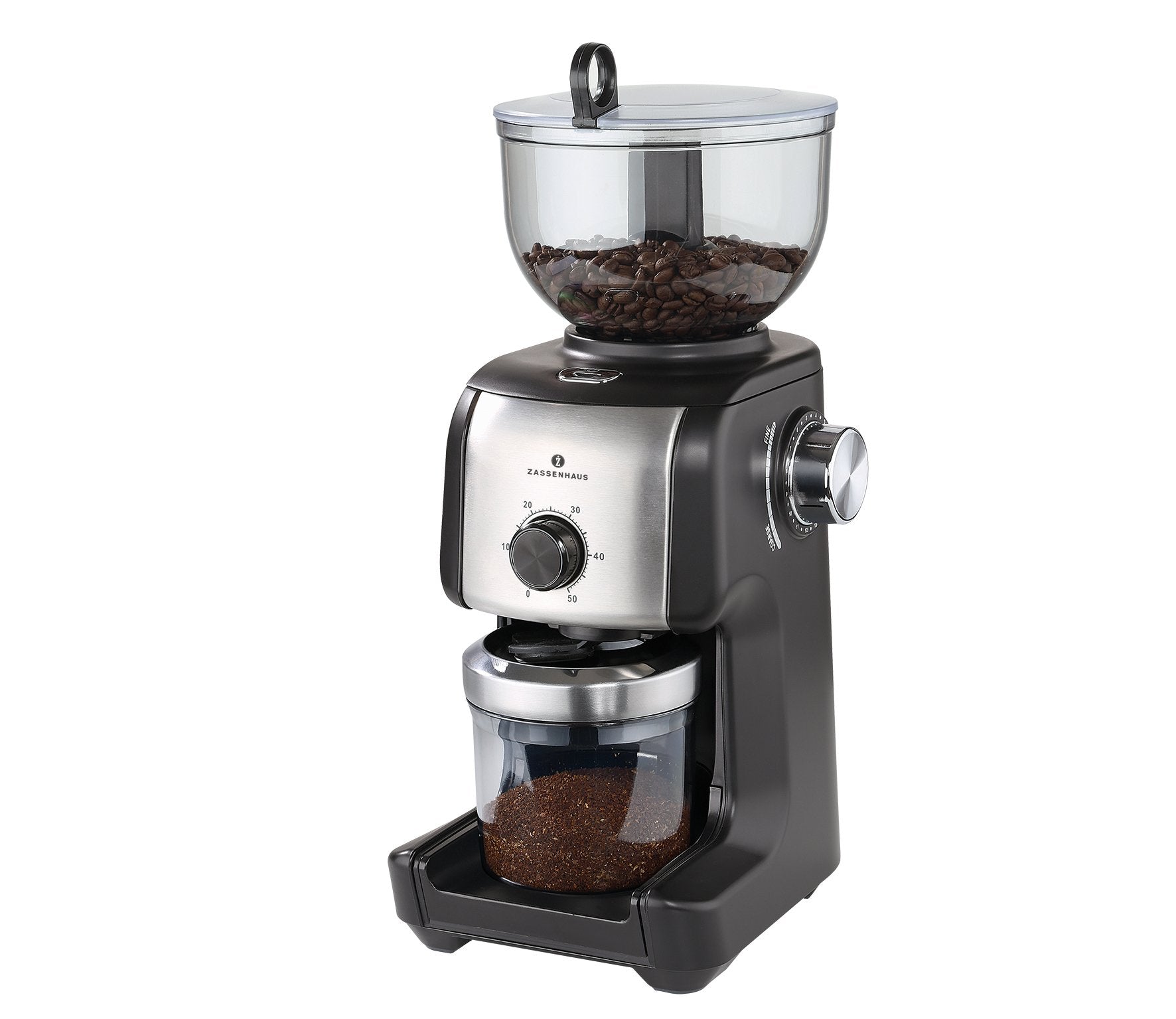 Molinillo De Café Eléctrico Zassenhaus Arábica
