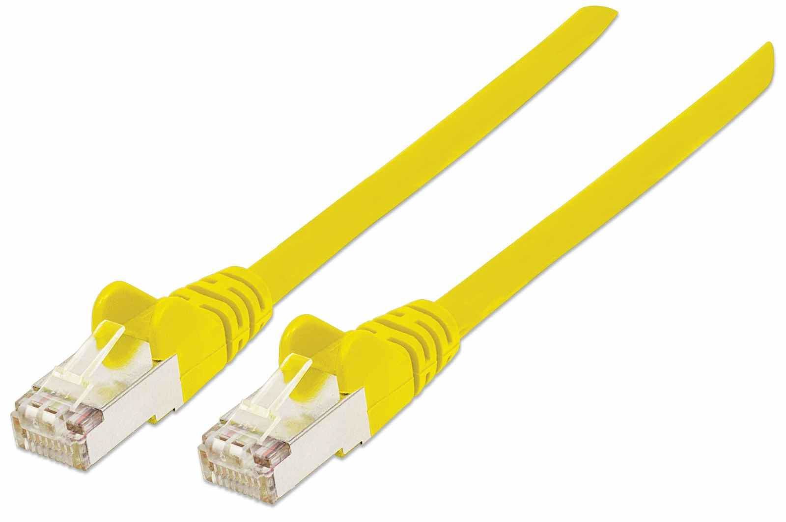 Intellinet 740708 Cable De Red 1 M Cat7 S/Ftp (S-Stp) Amarillo