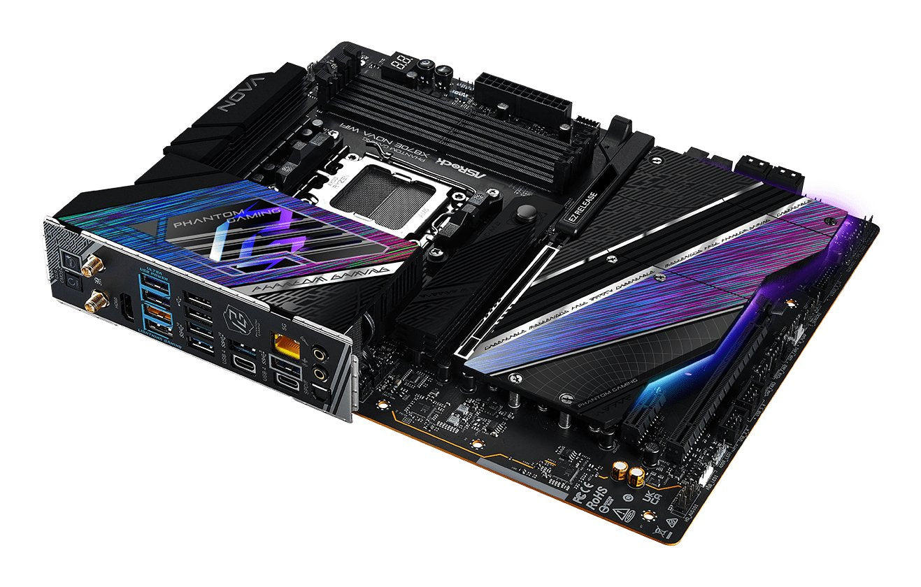 EAN 4710483949654 - Asrock MK X870E NOVA WIFI AMD X870E Zócalo AM5 ATX imagen 7