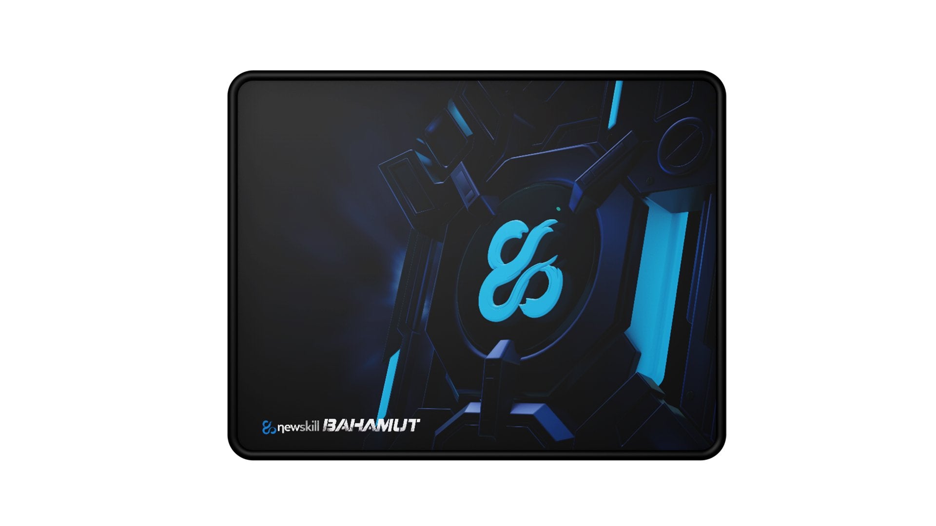 EAN 8435443700668 - Newskill Gaming NS-MP-BAHAMUT-L alfombrilla para ratón Alfombrilla de ratón para juegos Negro, Azul imagen 3